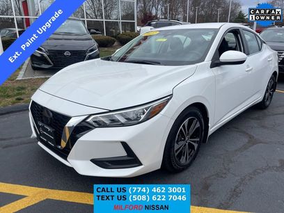 Certified 2022 Nissan Sentra SV w/ Trunk Package