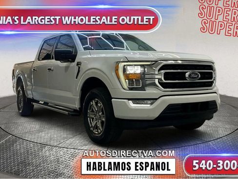 Used 2022 Ford F150 XLT w/ Equipment Group 302A High image 2