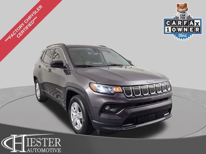 Certified 2022 Jeep Compass Latitude w/ Convenience Group