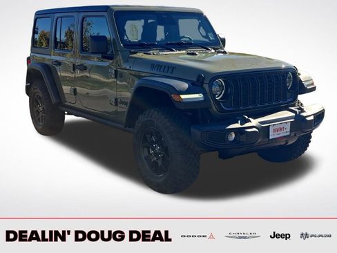 New 2026 Jeep Wrangler Willys image 8