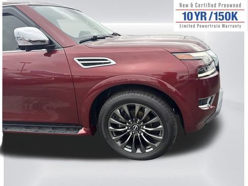 Used 2024 Nissan Armada Platinum w/ Captain's Chairs Package image 4