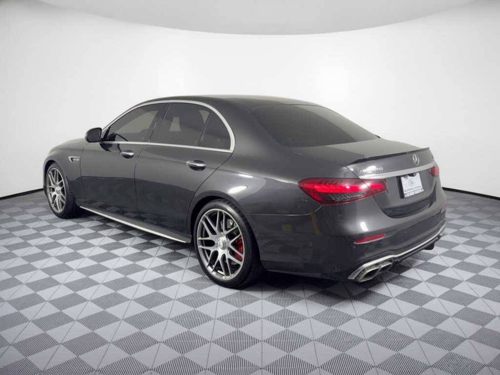 Used 2021 Mercedes-Benz E 63 AMG S image 3