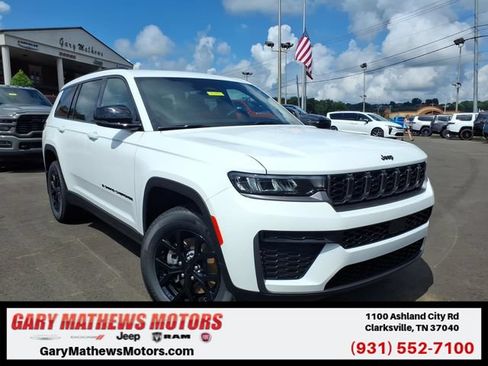 New 2026 Jeep Grand Cherokee L 4WD image 1