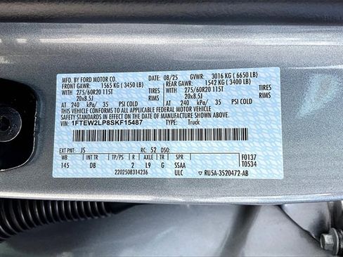 New 2025 Ford F150 STX w/ STX Black Appearance Package image 13