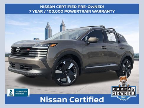 Certified 2025 Nissan Kicks SR image 1