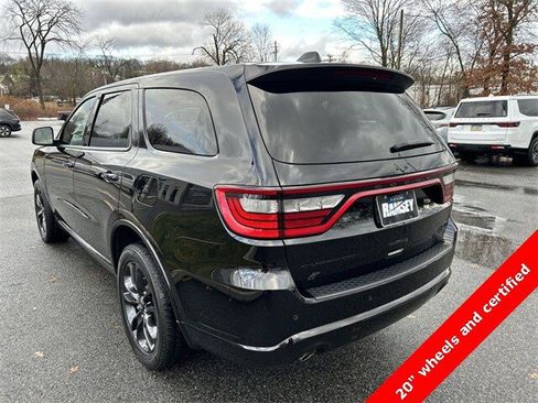 Certified 2022 Dodge Durango GT w/ Blacktop Package image 6