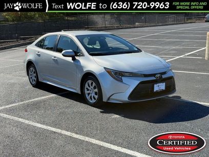 Used 2025 Toyota Corolla LE