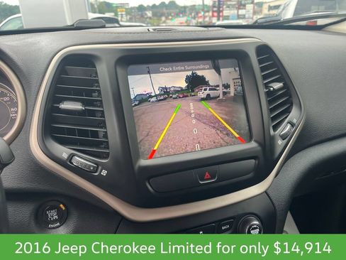 Used 2016 Jeep Cherokee Limited AWD/4WD image 17
