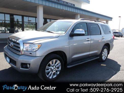 Used 2008 Toyota Sequoia Platinum image 1