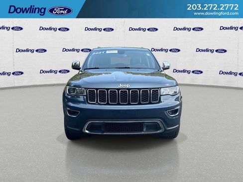 Used 2021 Jeep Grand Cherokee Limited AWD/4WD image 3