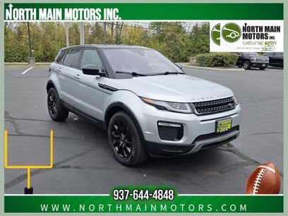 Used 2019 Land Rover Range Rover Evoque SE