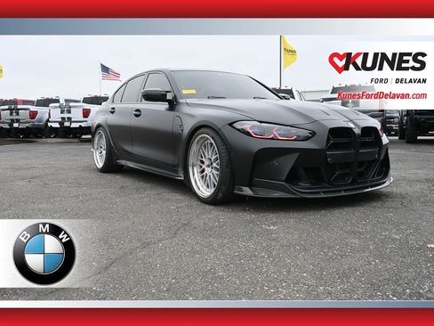 Used 2024 BMW M3 Competition w/ Executive Package image 1