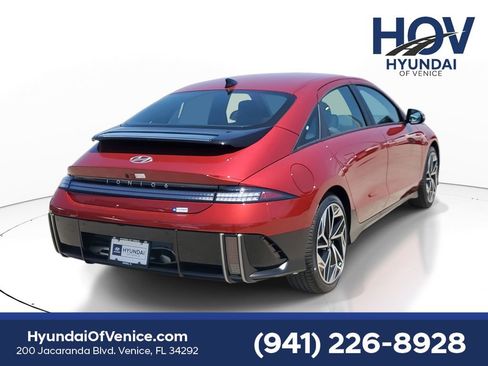New 2025 Hyundai Ioniq 6 SEL image 2