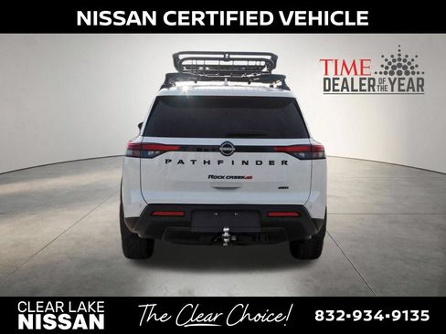 Certified 2025 Nissan Pathfinder Rock Creek AWD/4WD image 7