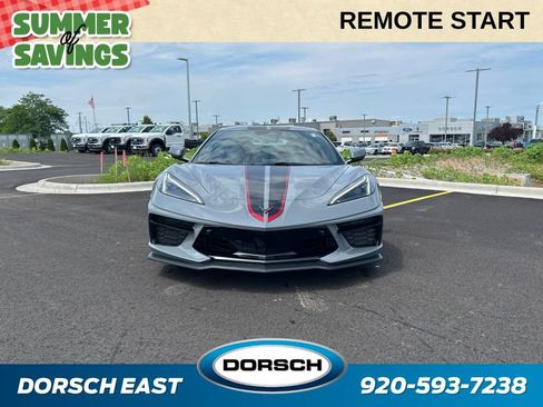Used 2025 Chevrolet Corvette Stingray Preferred Cpe w/ Z51 Performance Package RWD image 2