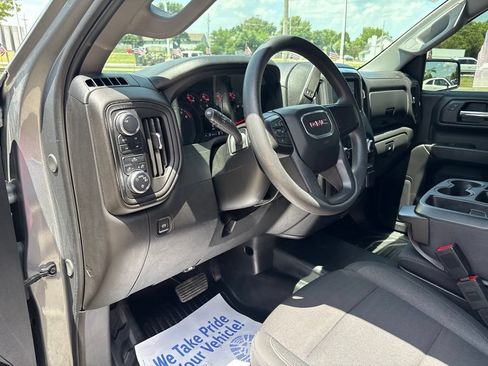 Used 2024 GMC Sierra 1500 Pro w/ Pro Value Package AWD/4WD image 57