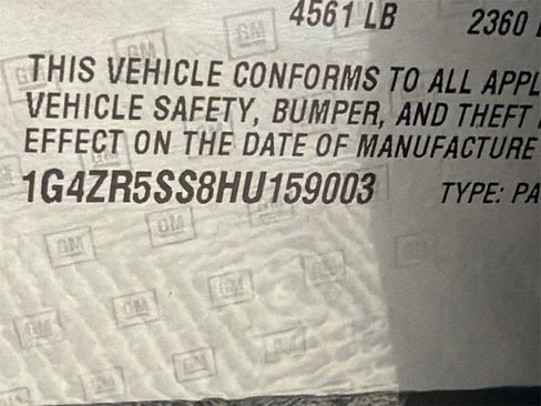 Used 2017 Buick LaCrosse Premium w/ Sights and Sounds Package image 32