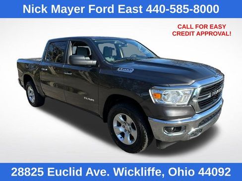 Used 2019 RAM 1500 Big Horn AWD/4WD image 1