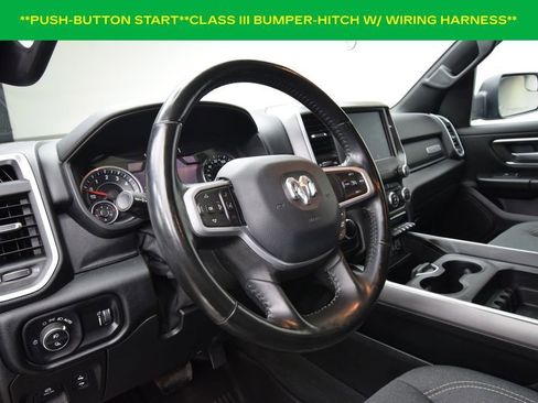 Certified 2022 RAM 1500 Big Horn w/ Night Edition image 13