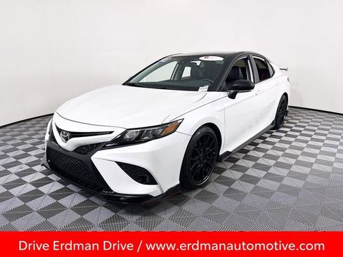Certified 2022 Toyota Camry TRD image 3