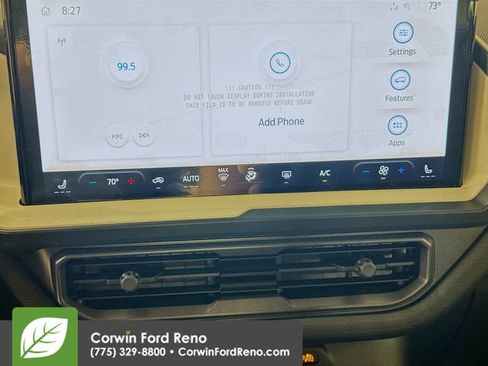 New 2025 Ford Bronco Sport Heritage w/ Convenience Package AWD/4WD image 16