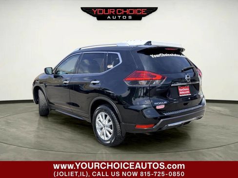Used 2017 Nissan Rogue SV AWD/4WD image 3