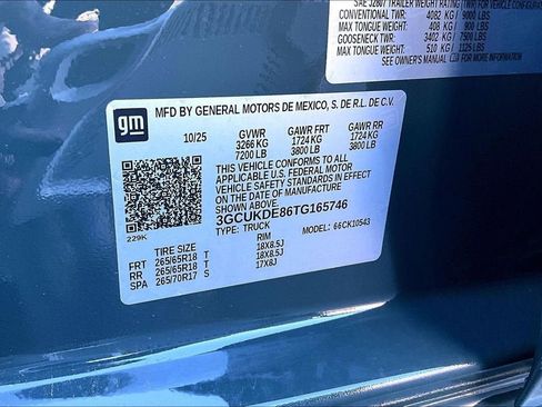 New 2026 Chevrolet Silverado 1500 LT w/ Z71 Off-Road Package image 12