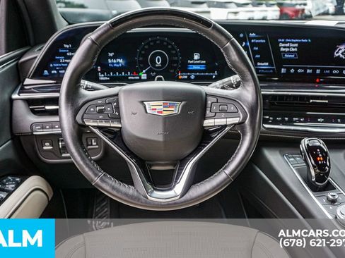 Used 2024 Cadillac Escalade Sport w/ LPO, ONYX Package AWD/4WD image 32