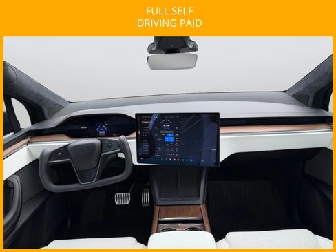 Used 2022 Tesla Model X AWD/4WD image 16