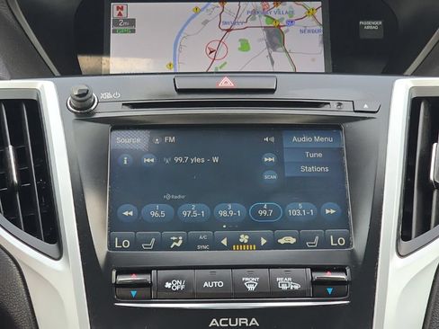 Used 2018 Acura TLX w/ Technology Package AWD/4WD image 14