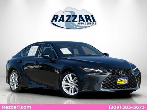 Used 2023 Lexus IS 300 w/ Comfort Package RWD image 1