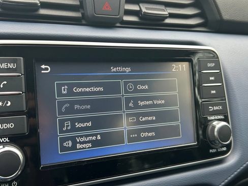 Used 2024 Nissan Versa SV w/ Trunk Package FWD image 18