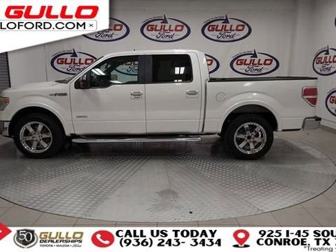 Used 2014 Ford F150 Lariat w/ Equipment Group 502A Luxury image 5