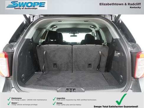 Certified 2024 Ford Explorer XLT w/ Class IV Trailer Tow Package AWD/4WD image 26