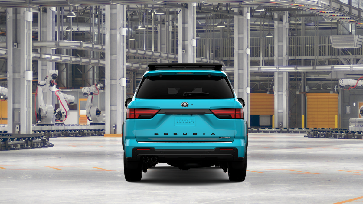 New 2026 Toyota Sequoia TRD Pro AWD/4WD image 8