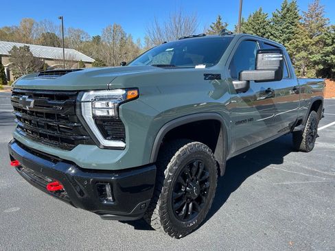 New 2026 Chevrolet Silverado 2500 LTZ w/ LTZ Plus Package image 65