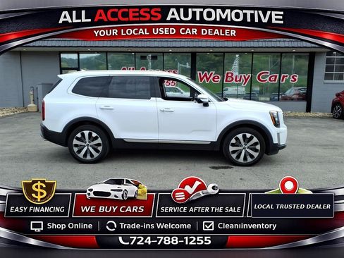Used 2022 Kia Telluride EX w/ EX Premium Package AWD/4WD image 1