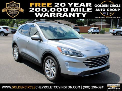 Used 2021 Ford Escape Titanium w/ Titanium Elite Package AWD/4WD image 1