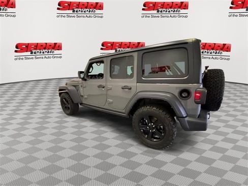 Used 2021 Jeep Wrangler Unlimited Sport image 7