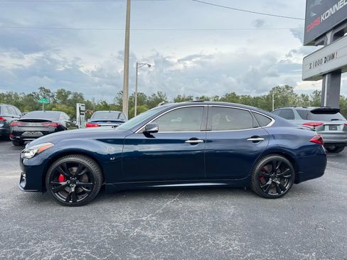 Used 2016 INFINITI Q70 3.7 w/ Sport Package image 7