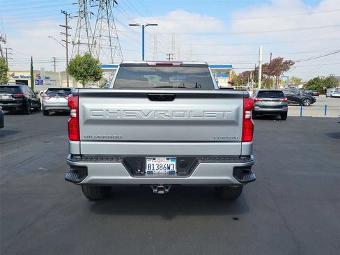 Certified 2024 Chevrolet Silverado 1500 Custom RWD image 30
