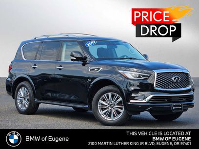 Used 2019 INFINITI QX80 Luxe w/ Proassist Package