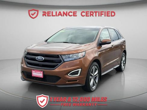 Used 2017 Ford Edge Sport w/ Technology Package AWD/4WD image 1