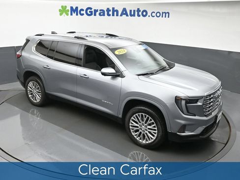 Used 2024 GMC Acadia Denali w/ LPO, Floor Liner Package AWD/4WD image 3