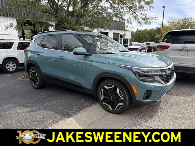 Certified 2024 Kia Seltos SX w/ SX Sunroof Package AWD/4WD image 1