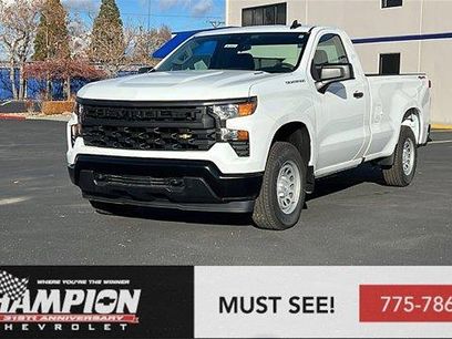 New 2026 Chevrolet Silverado 1500 W/T