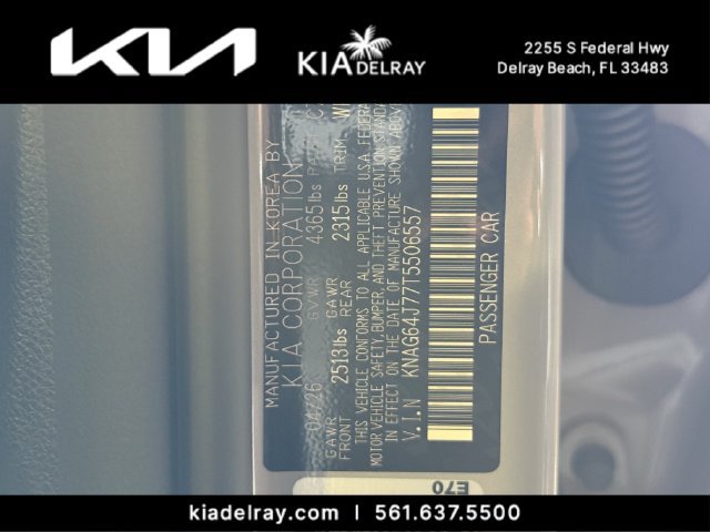 New 2026 Kia K5 GT-Line w/ GT-Line Red Interior Package FWD image 32
