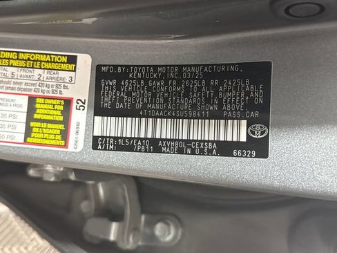 Used 2025 Toyota Camry SE w/ Multimedia Upgrade Package FWD image 22