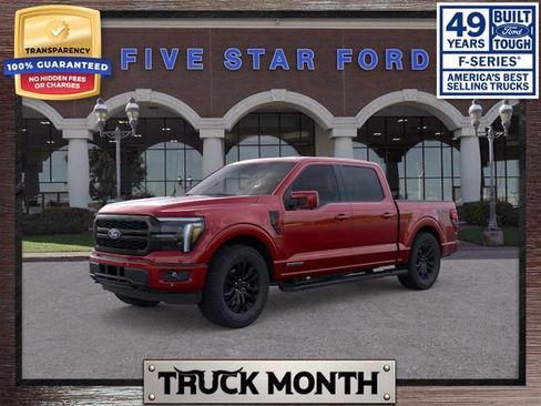 New 2025 Ford F150 Lariat w/ Equipment Group 501A Mid image 2