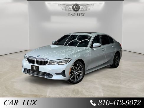 Used 2019 BMW 330i Sedan w/ Convenience Package RWD image 1